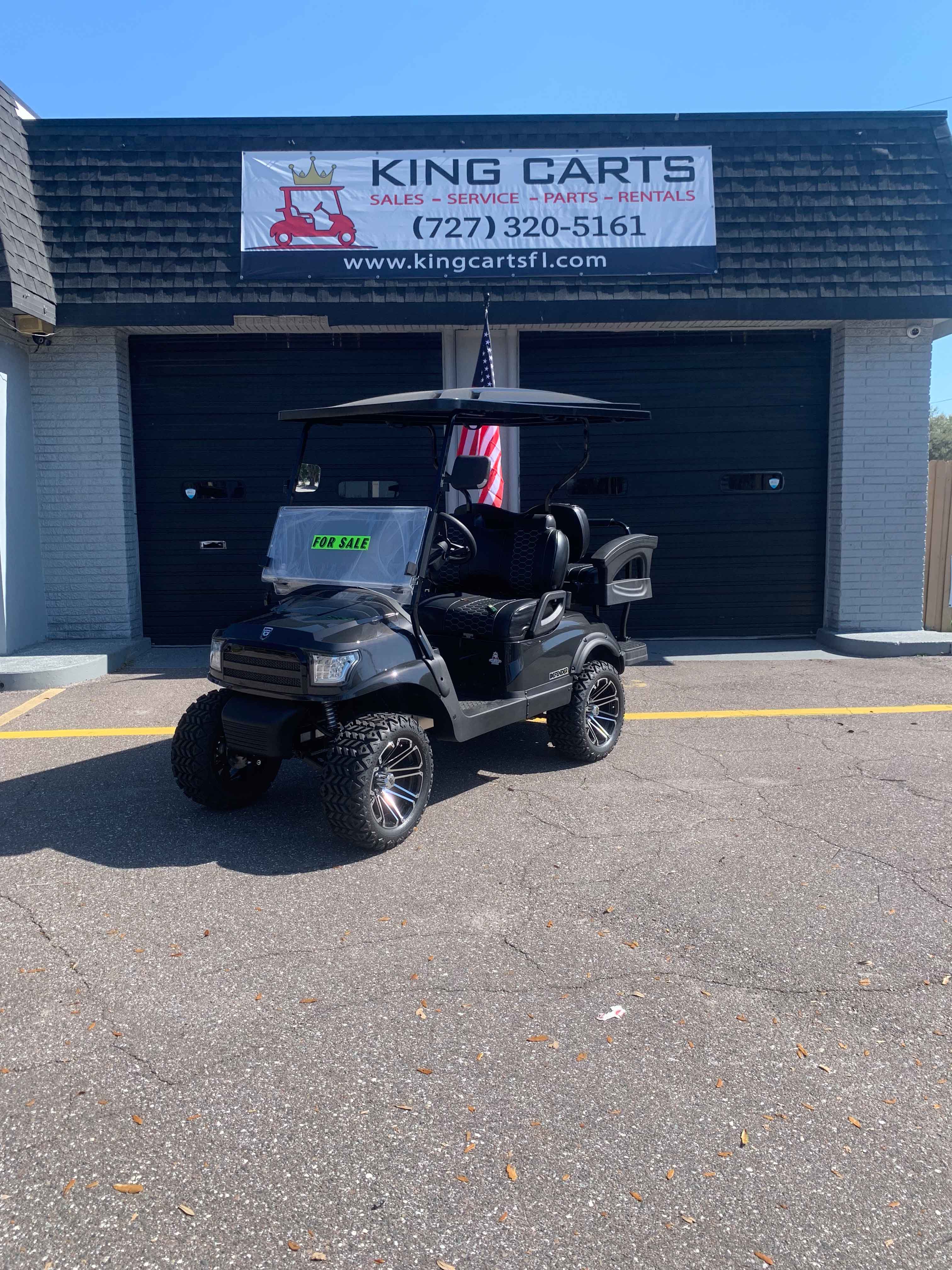 King Carts Your Premier Golf Cart Supplier in Florida